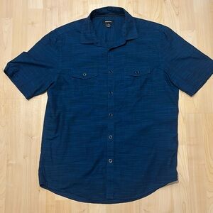 Men’s Alfani button down (navy)